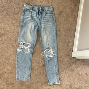 American eagle straight-leg jeans